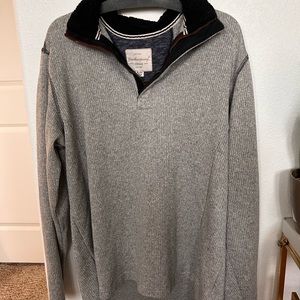 VINTAGE QUARTER ZIP